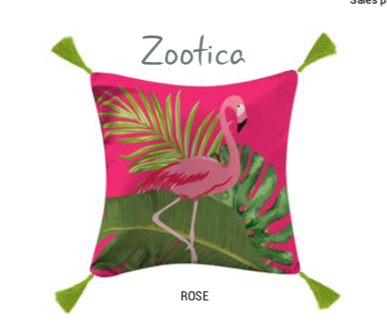 Zootica Cushion